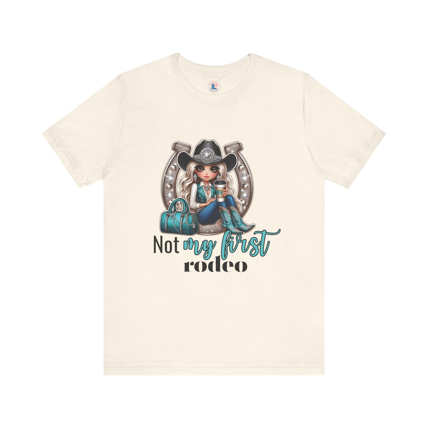Not My First Rodeo Cowgirl Tee