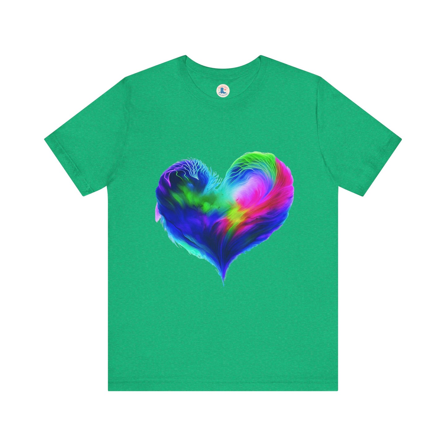 Radiant Spectrum Heart Tee