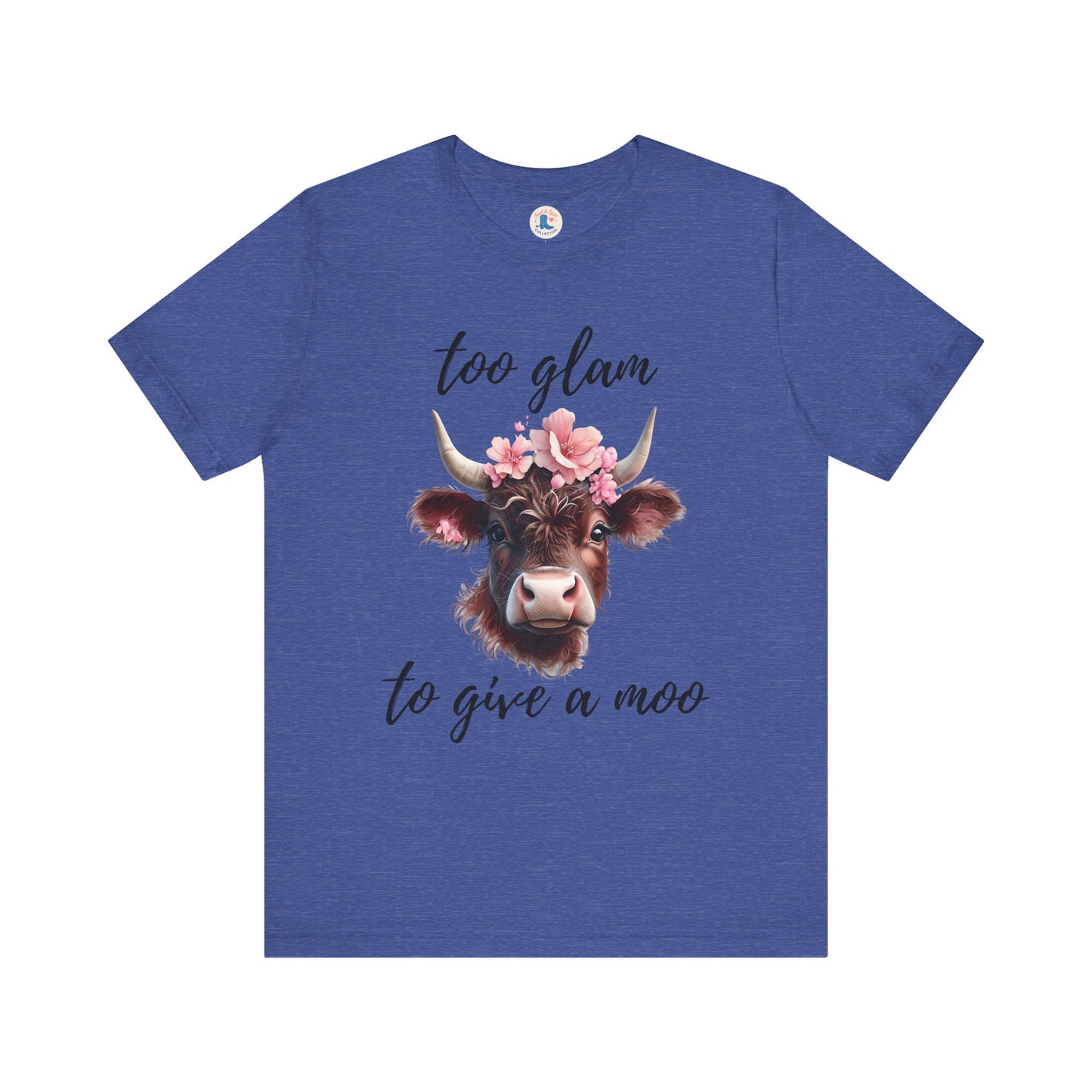 Glam Cow Tee
