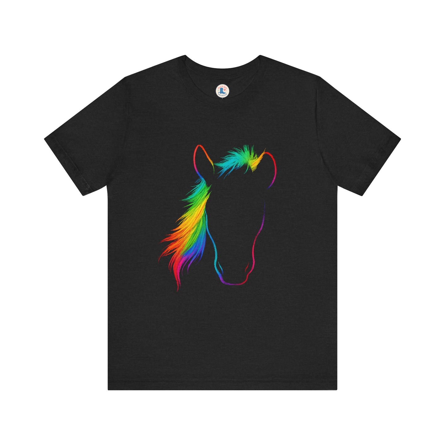 Rainbow Horse Tee