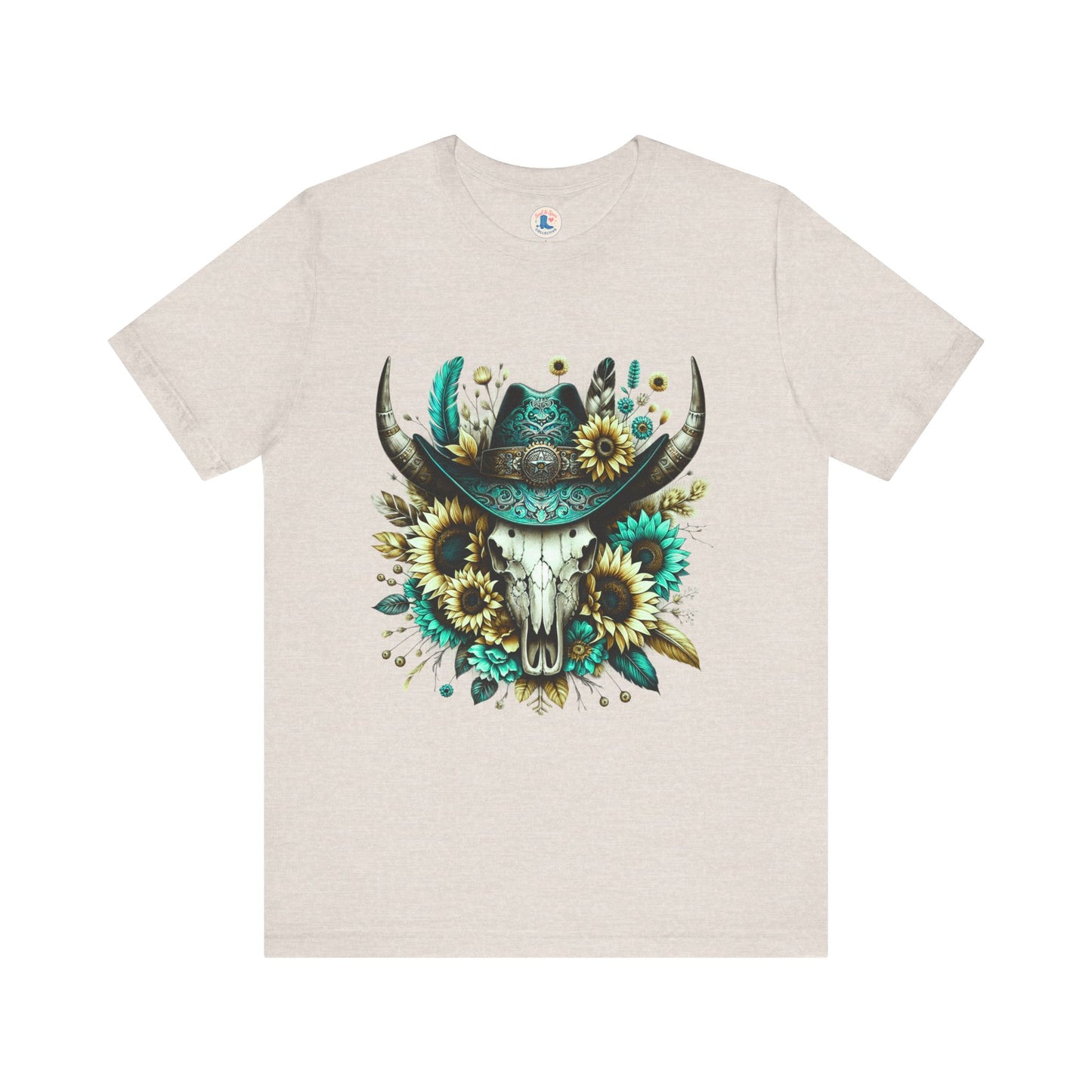 Bloom and Bones Tee