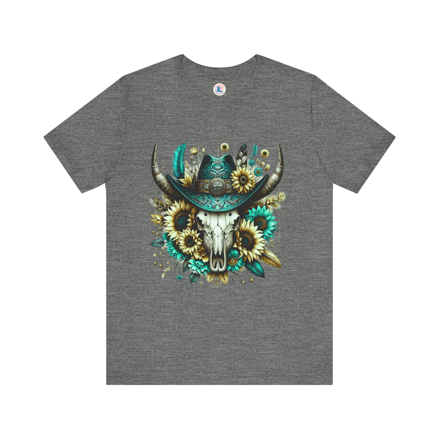 Bloom and Bones Tee