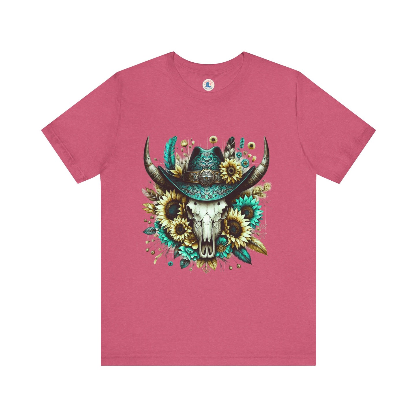 Bloom and Bones Tee