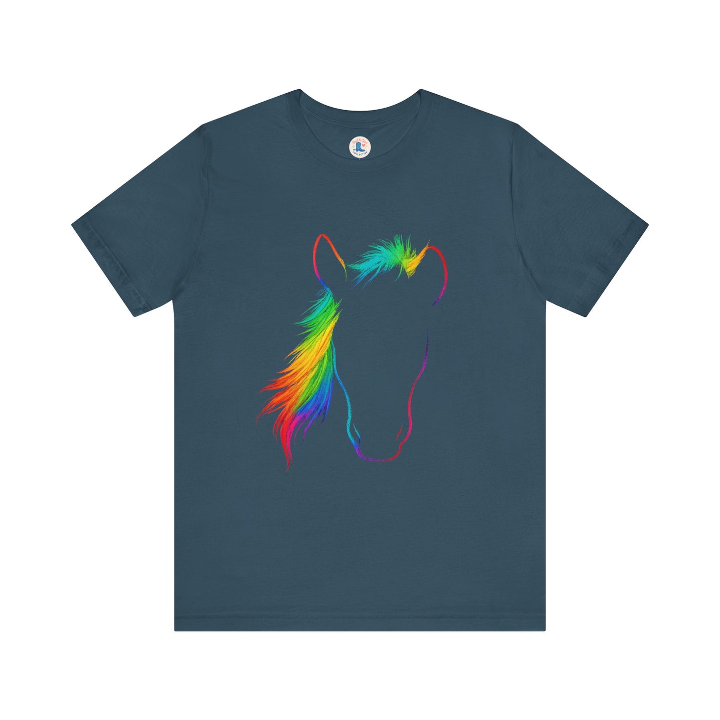 Rainbow Horse Tee