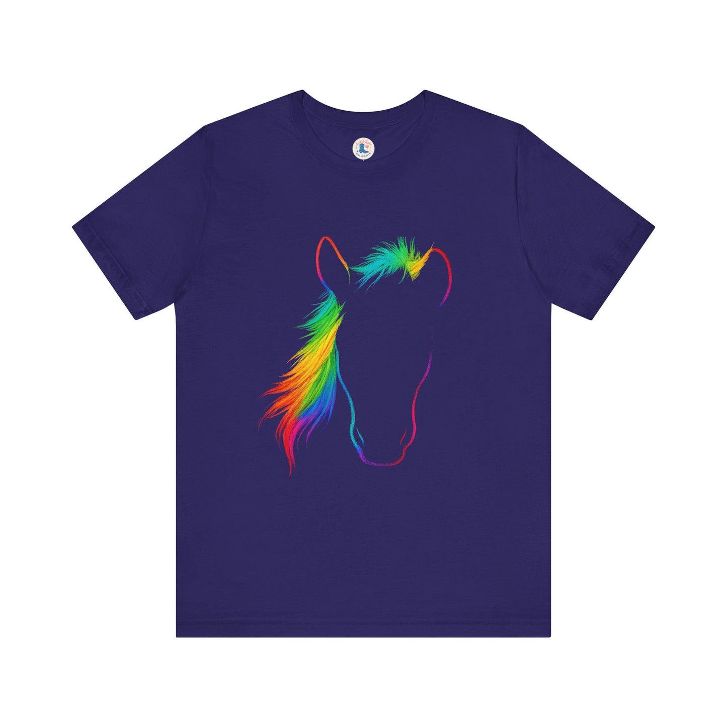 Rainbow Horse Tee