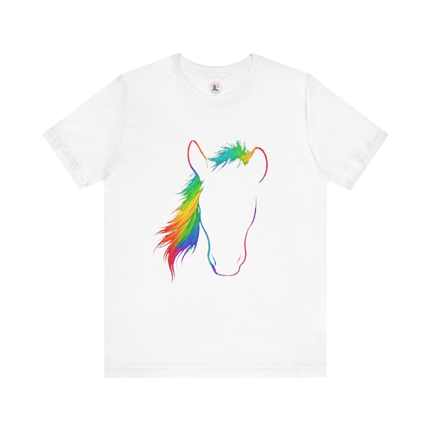 Rainbow Horse Tee