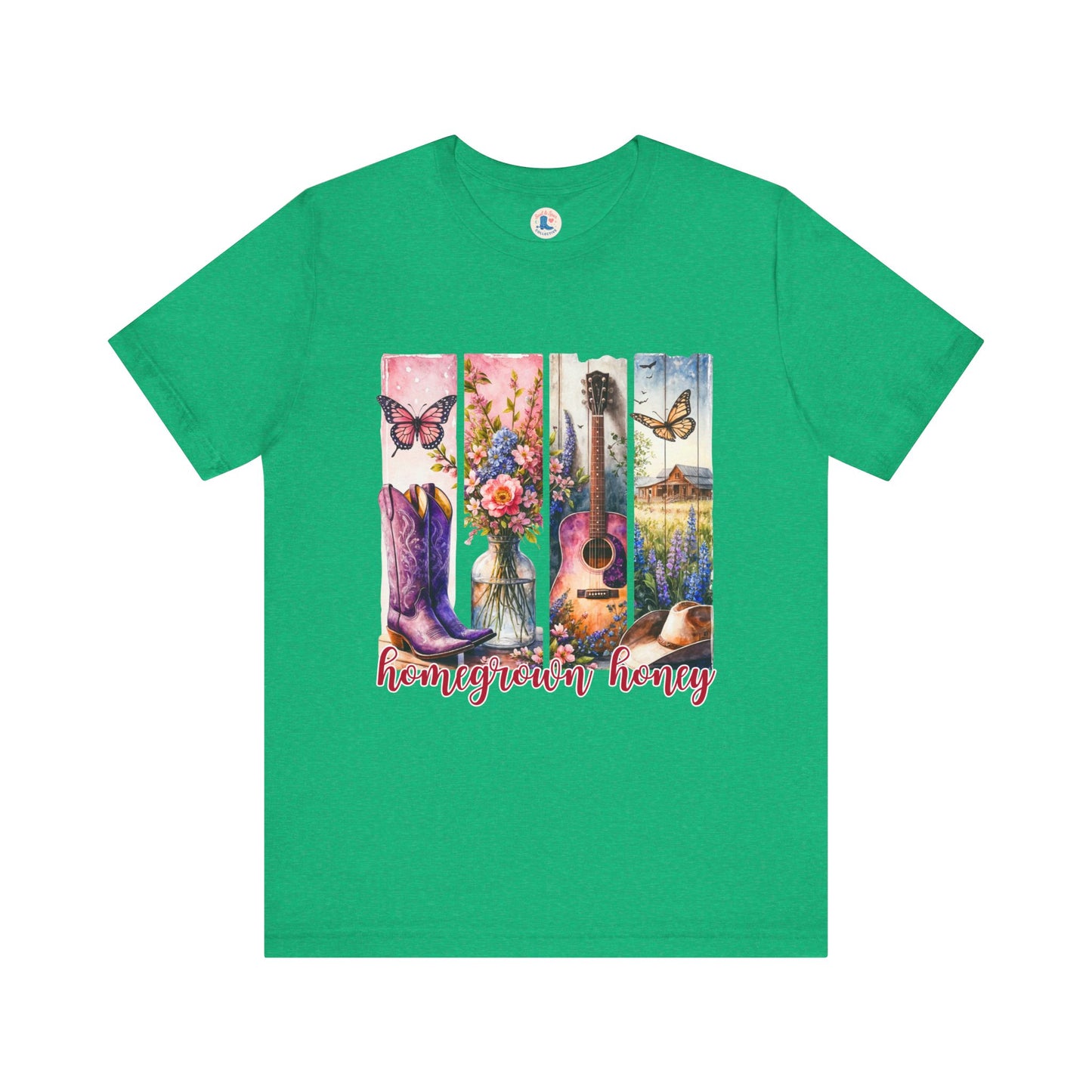 Homegrown Honey Western Graphic Tee