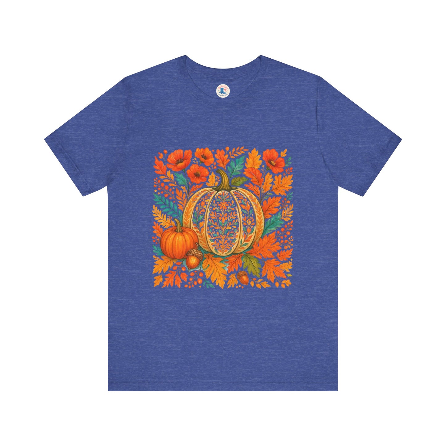 Autumn Harvest Pumpkin Tee