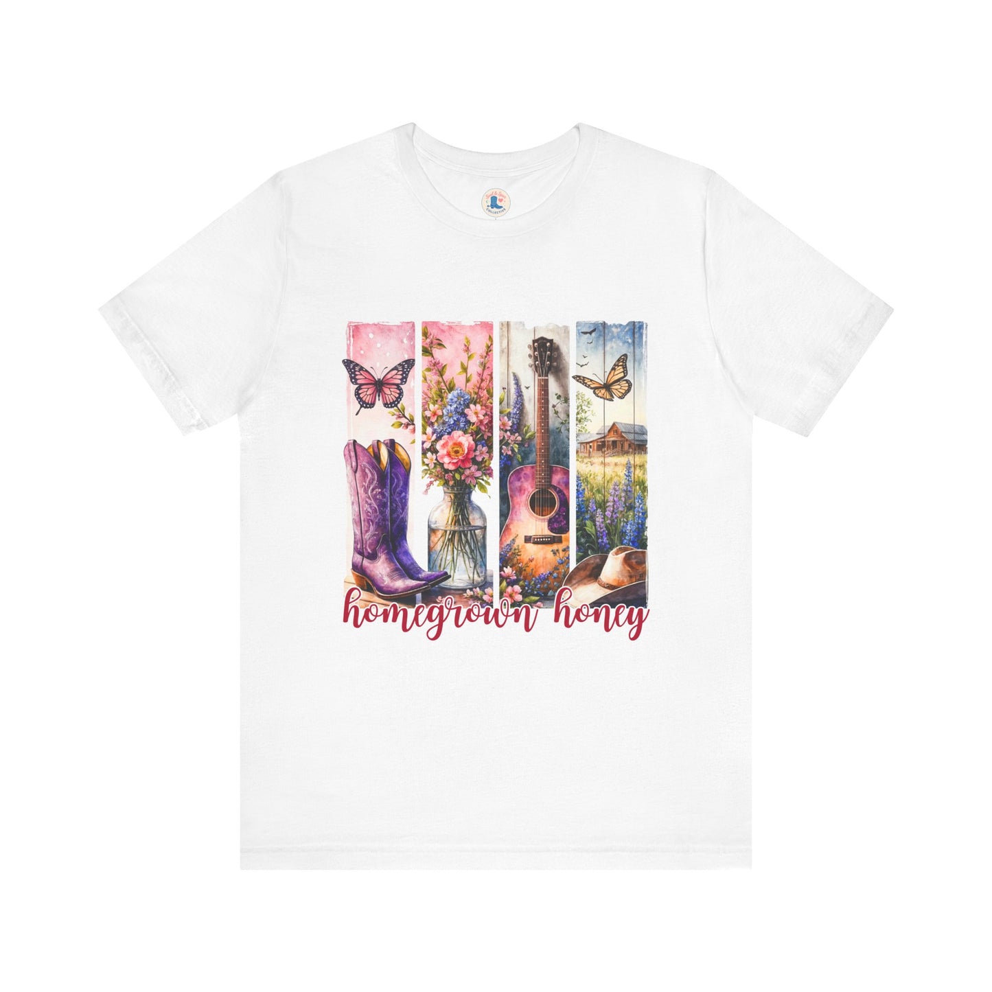 Homegrown Honey Western Graphic Tee