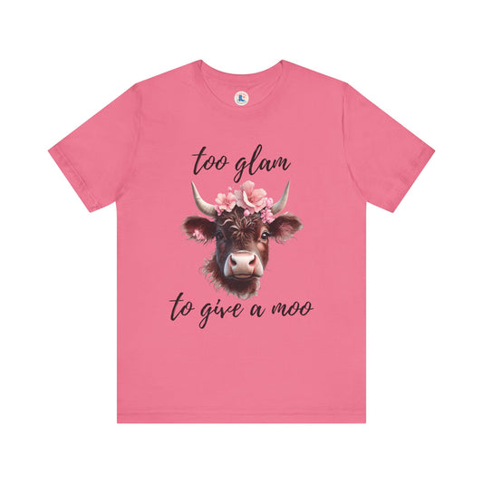 Glam Cow Tee