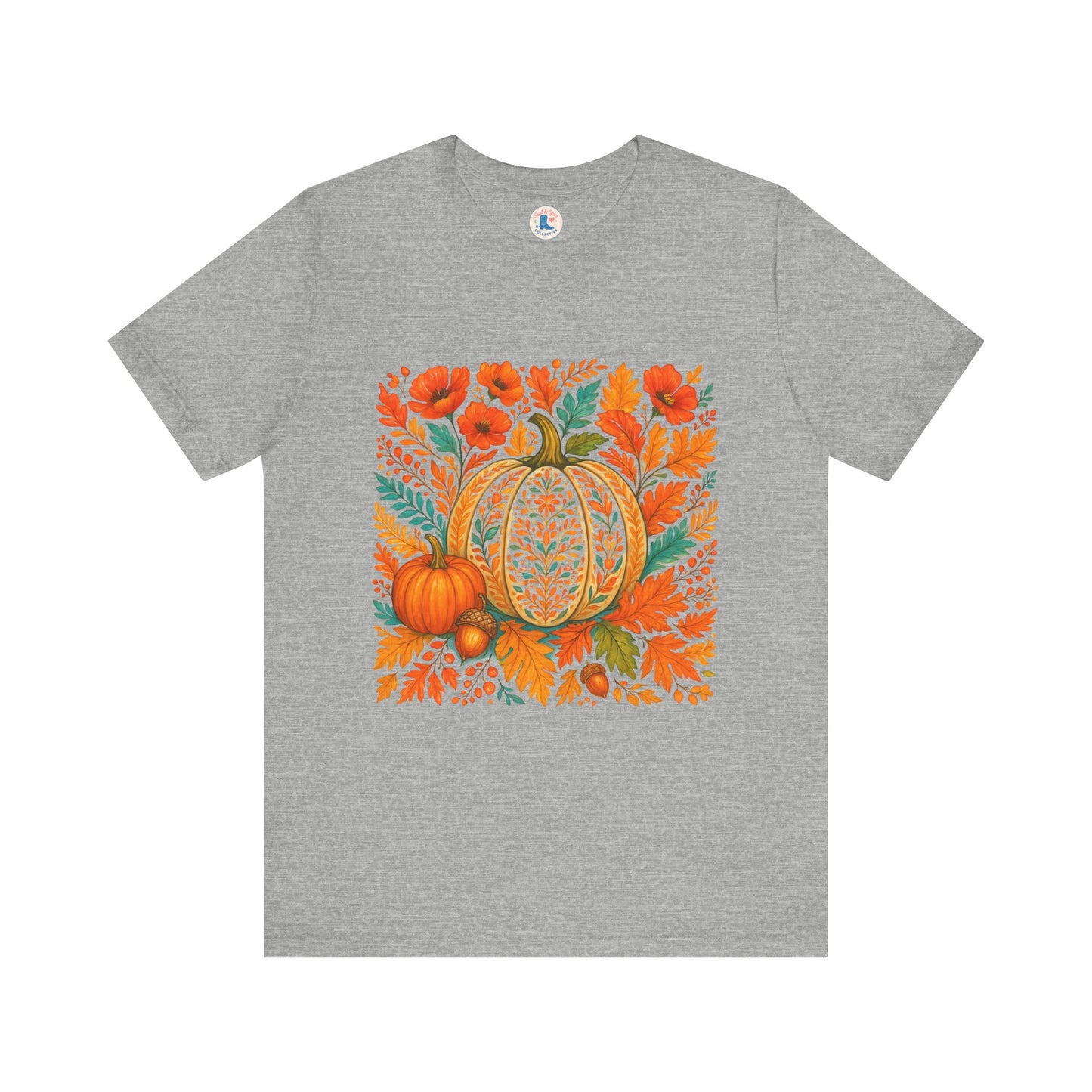 Autumn Harvest Pumpkin Tee