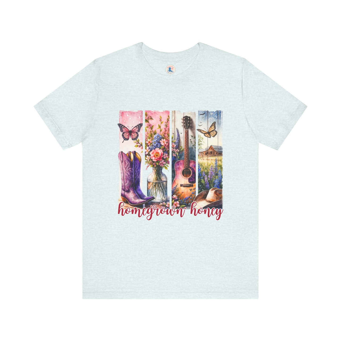 Homegrown Honey Western Graphic Tee