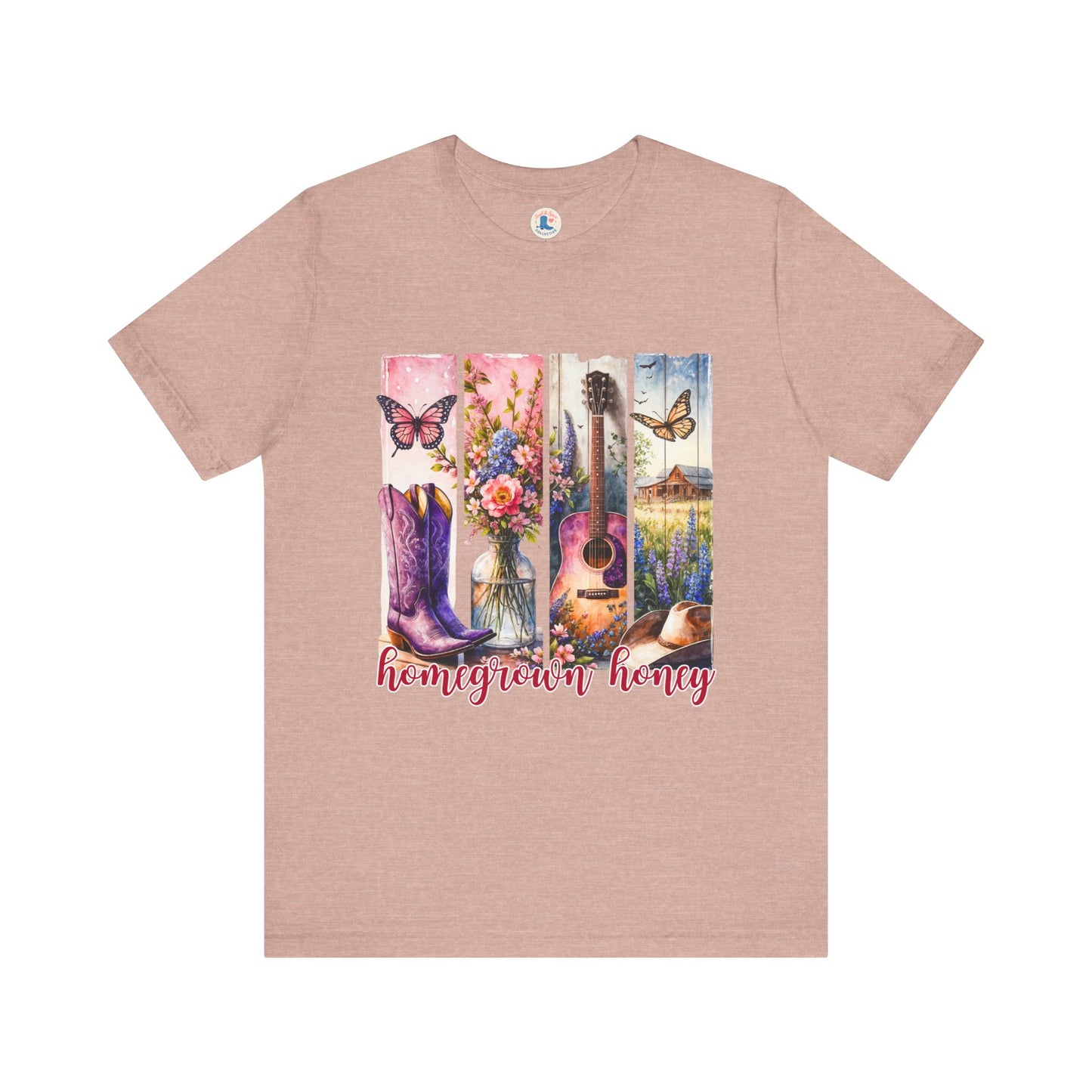 Homegrown Honey Western Graphic Tee