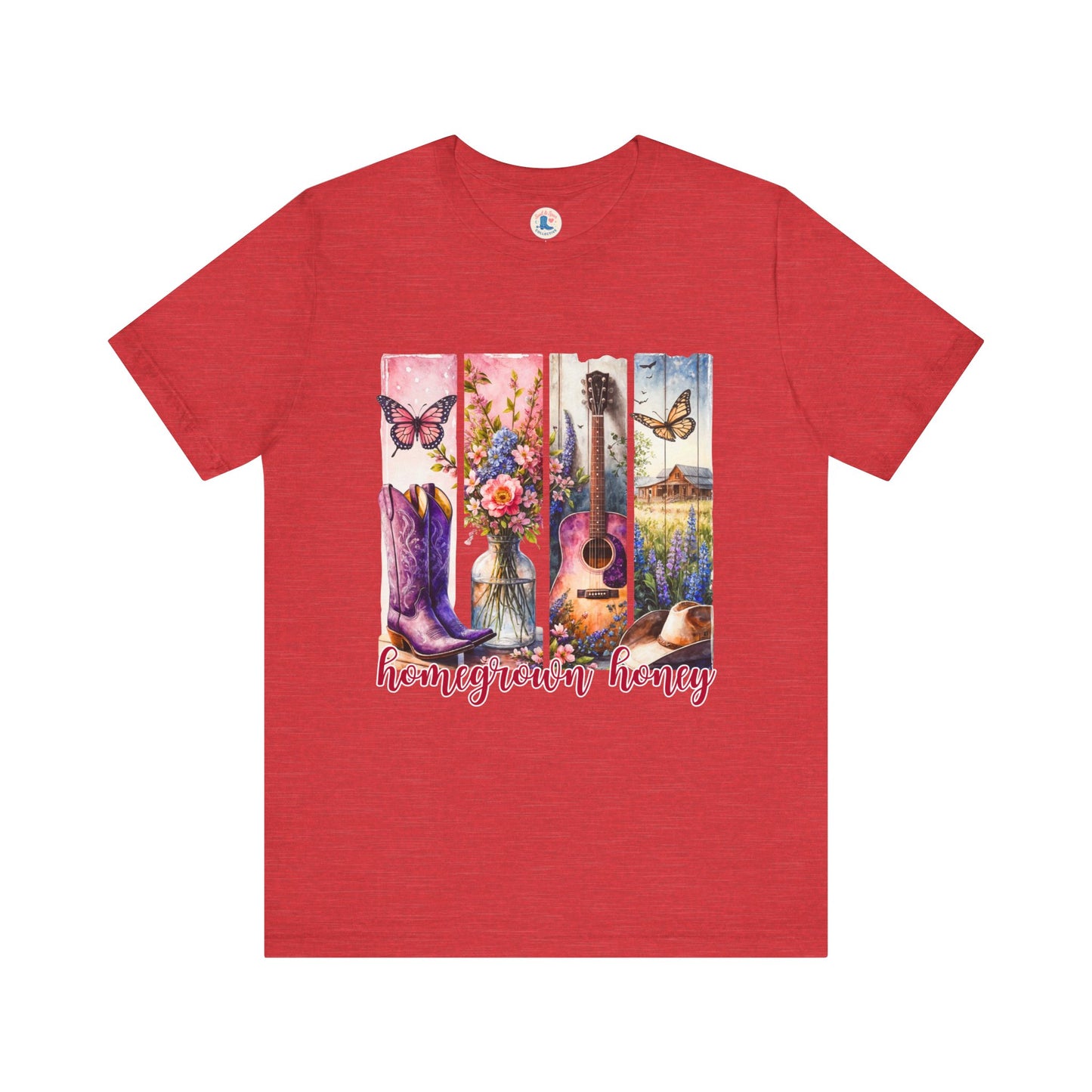Homegrown Honey Western Graphic Tee