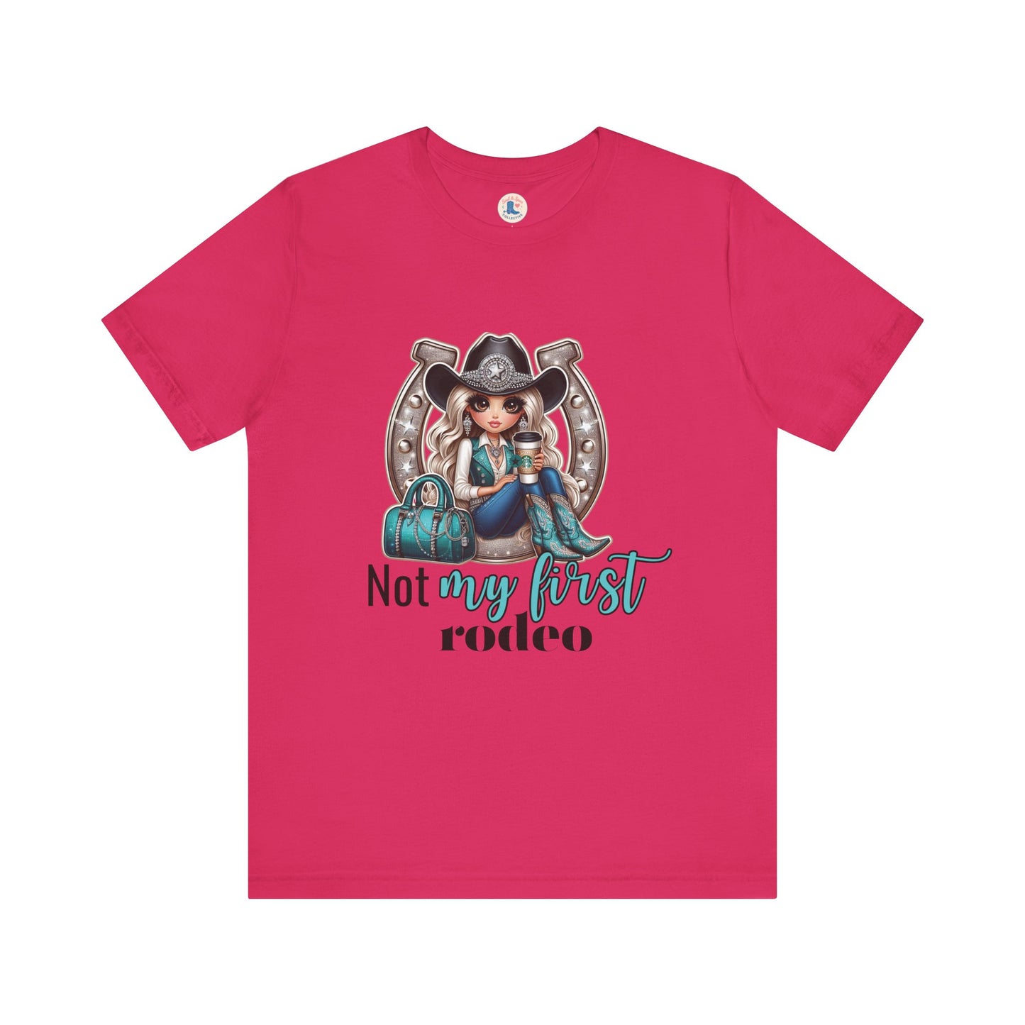 Not My First Rodeo Cowgirl Tee