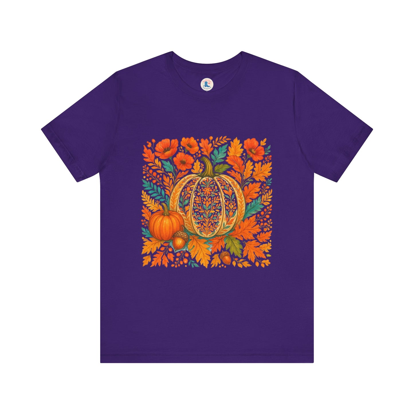 Autumn Harvest Pumpkin Tee