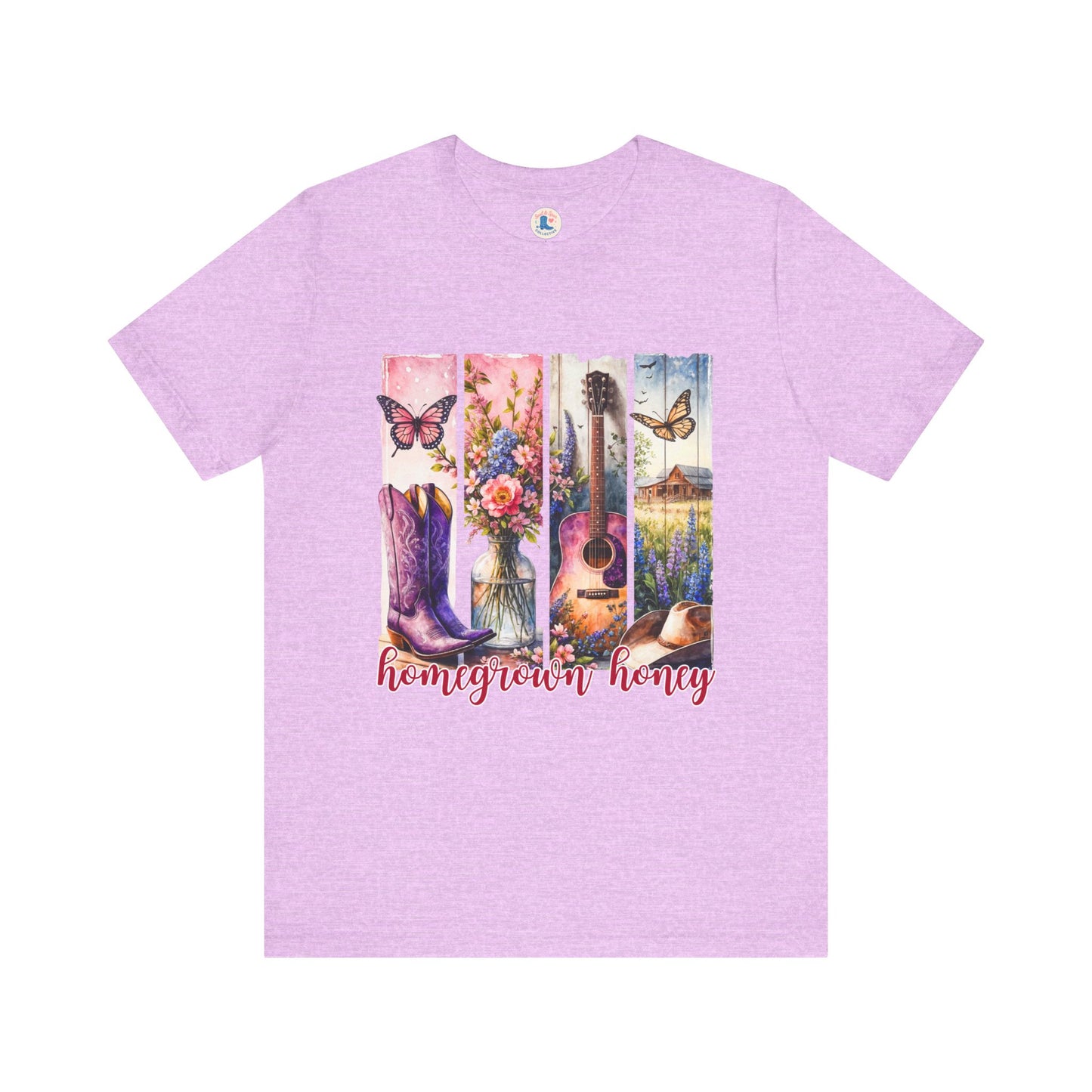 Homegrown Honey Western Graphic Tee