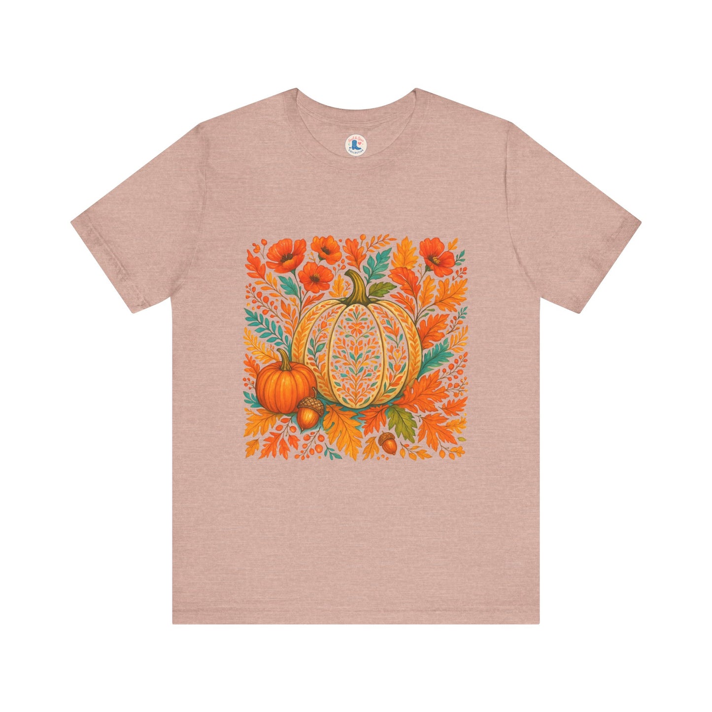 Autumn Harvest Pumpkin Tee