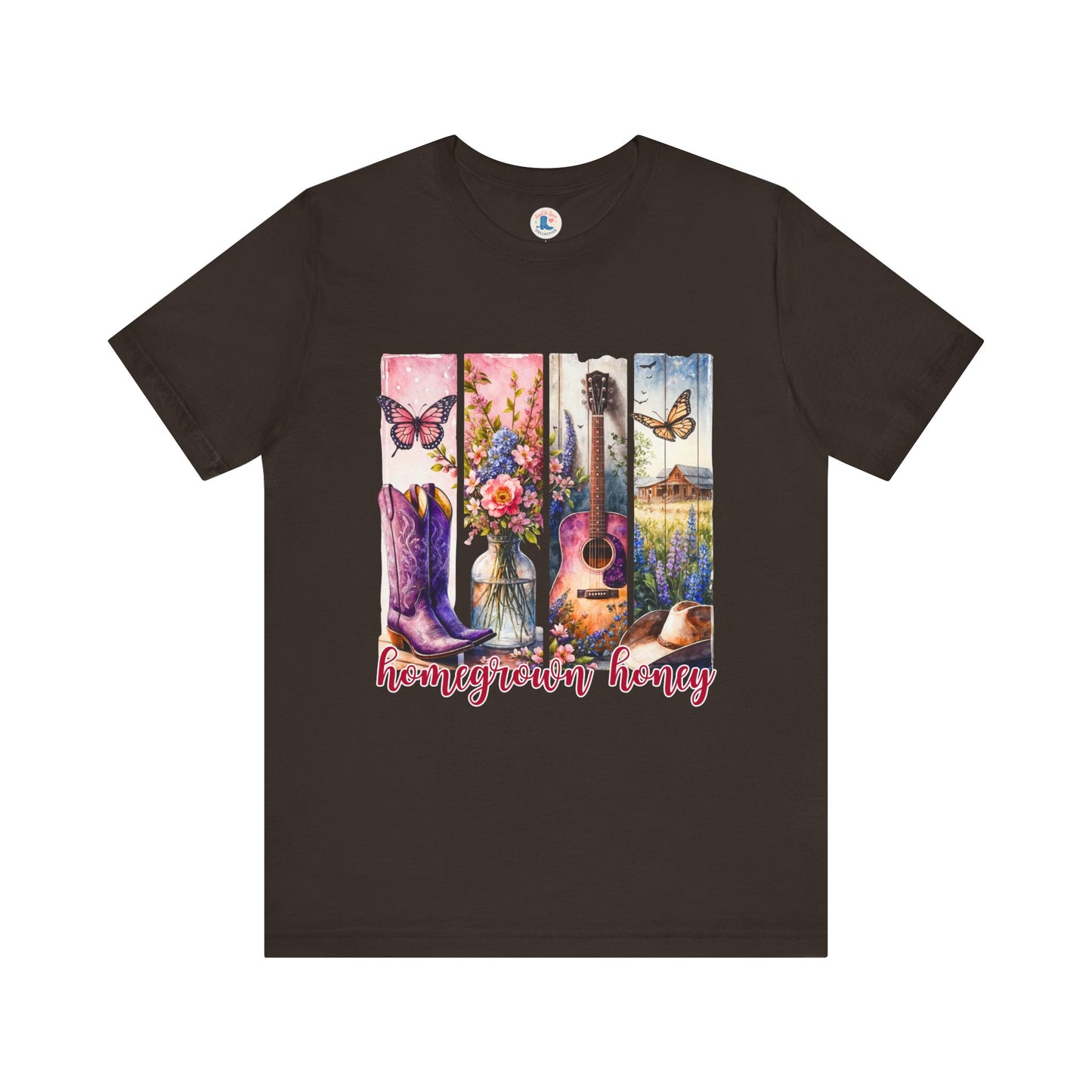 Homegrown Honey Western Graphic Tee