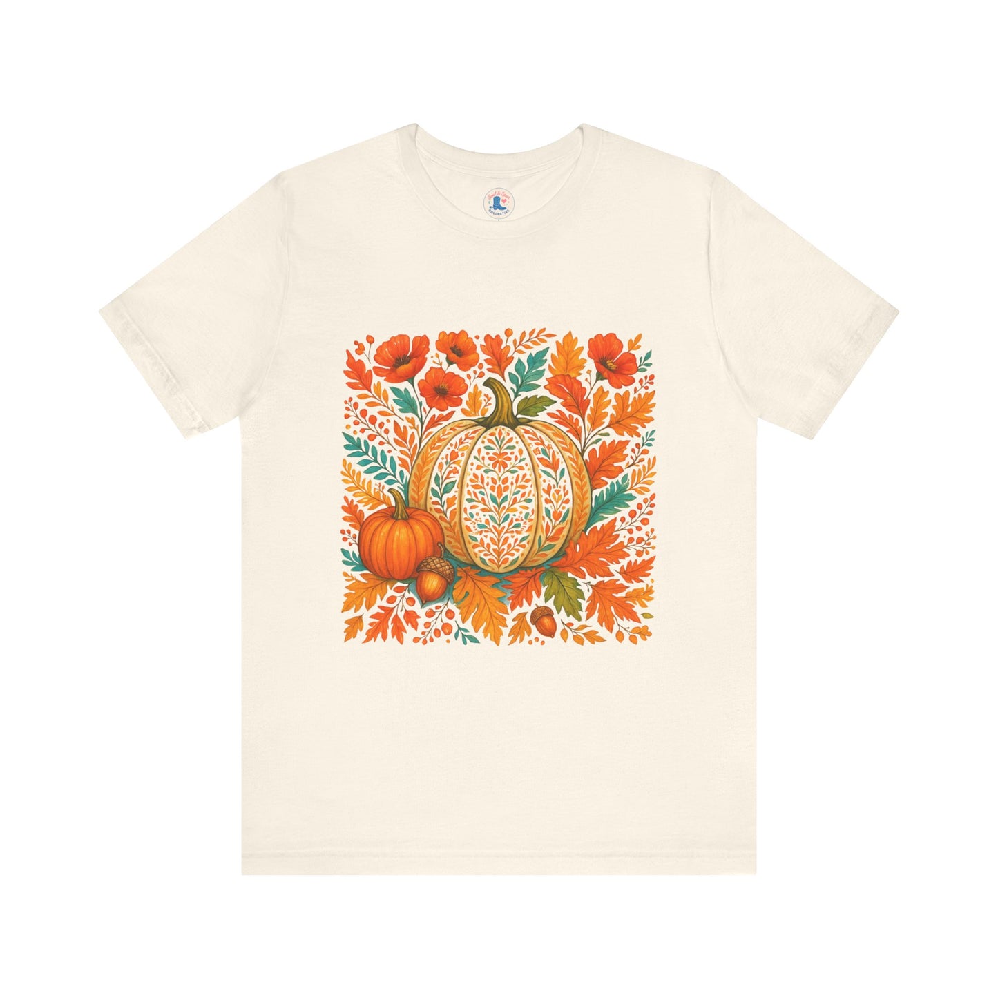 Autumn Harvest Pumpkin Tee