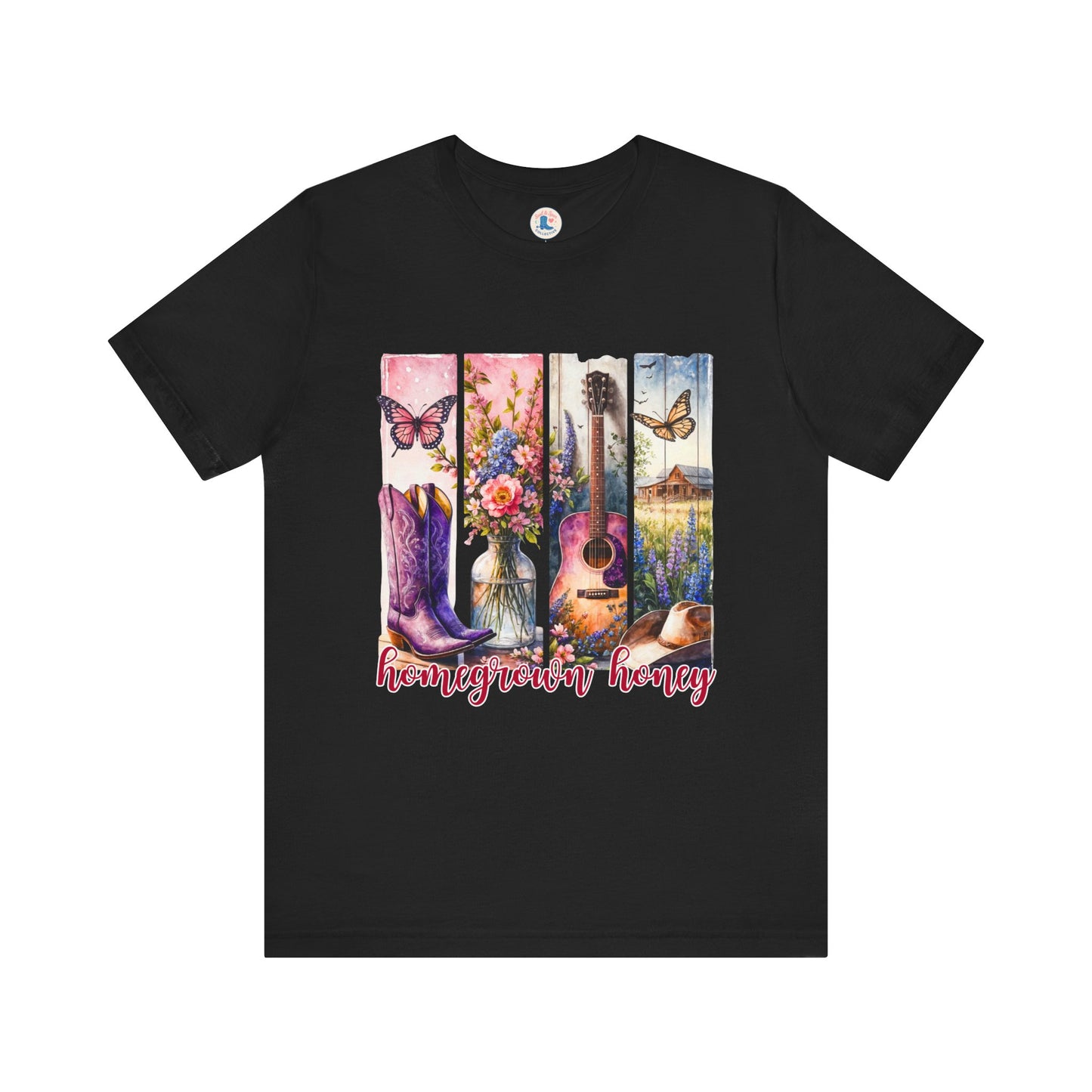 Homegrown Honey Western Graphic Tee