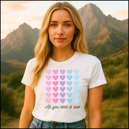 Love in Every Shade Tee