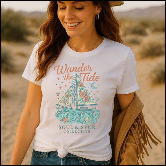 Wander the Tide Tee