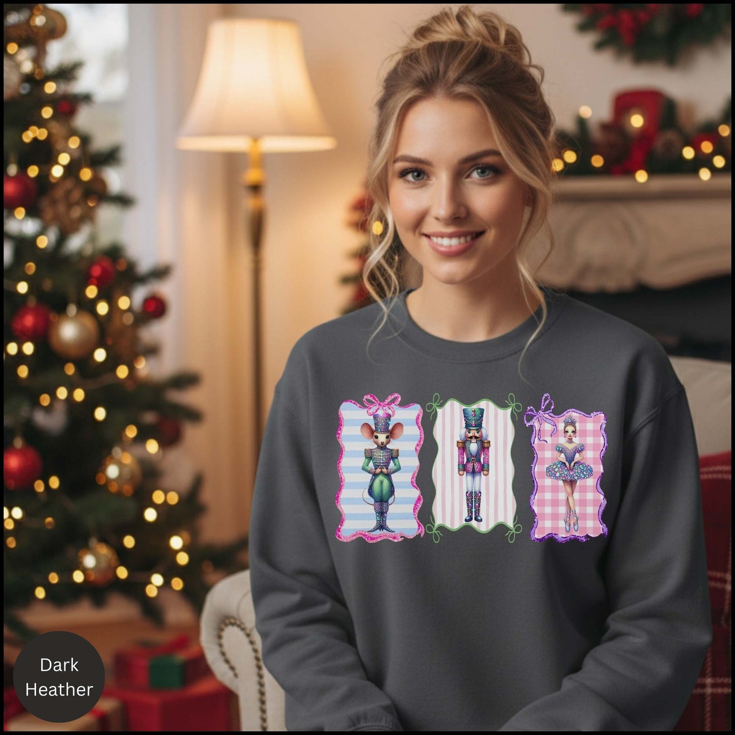 Sugarplum Dreams Crewneck Sweatshirt