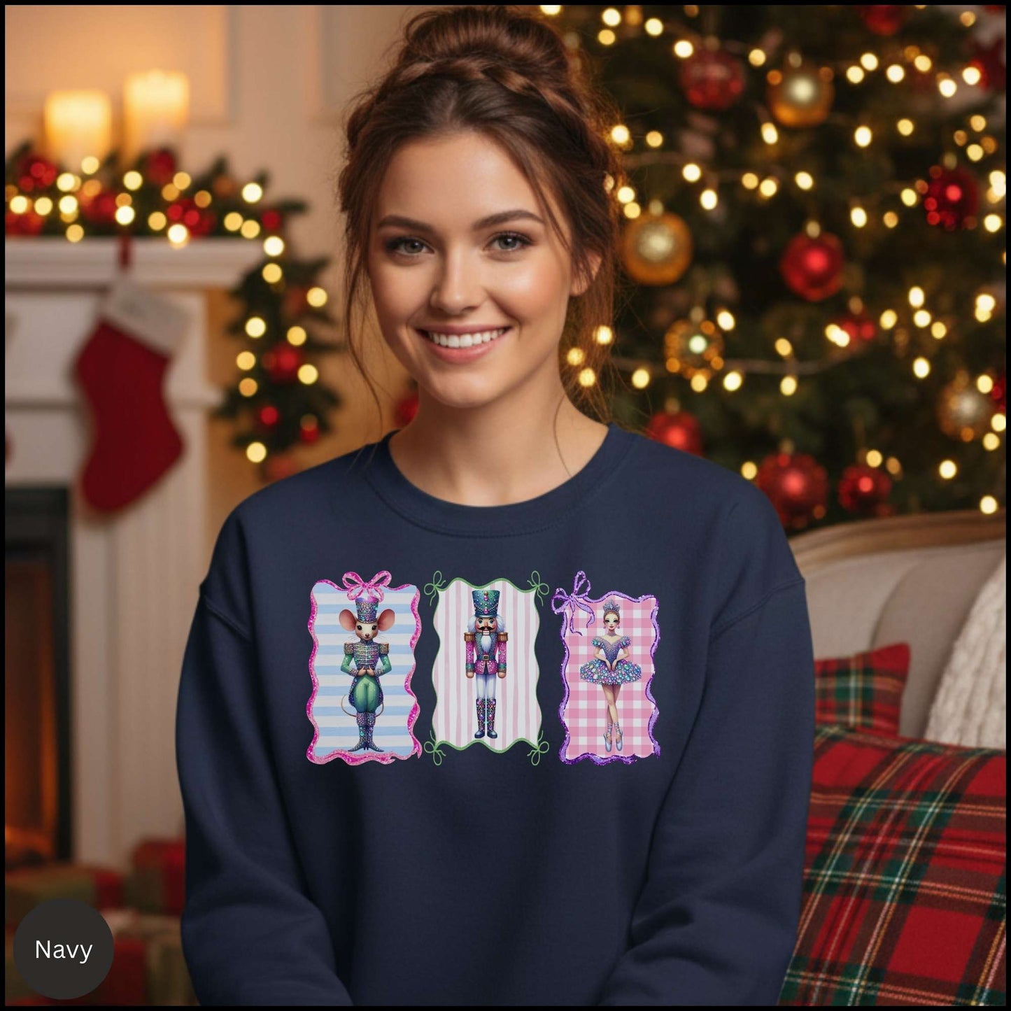 Sugarplum Dreams Crewneck Sweatshirt