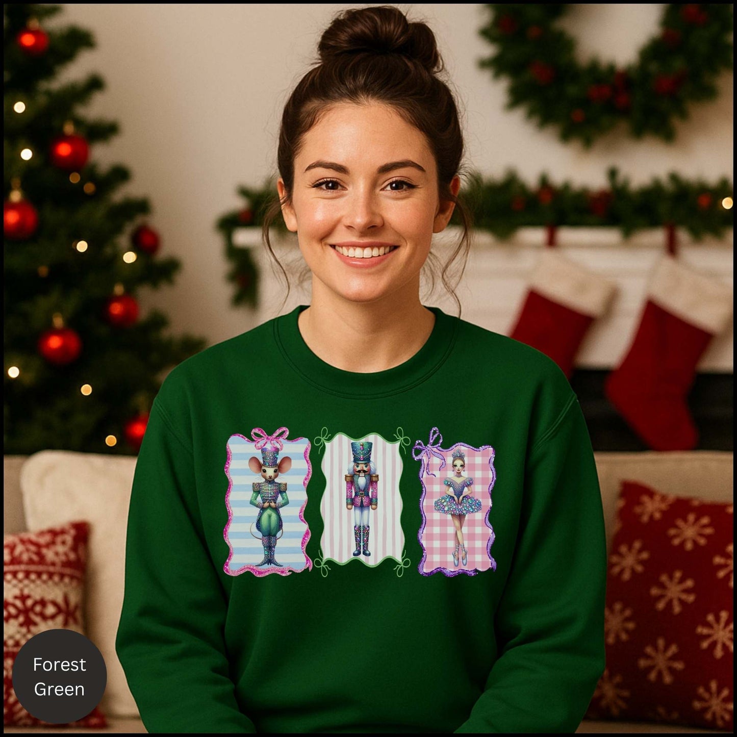 Sugarplum Dreams Crewneck Sweatshirt