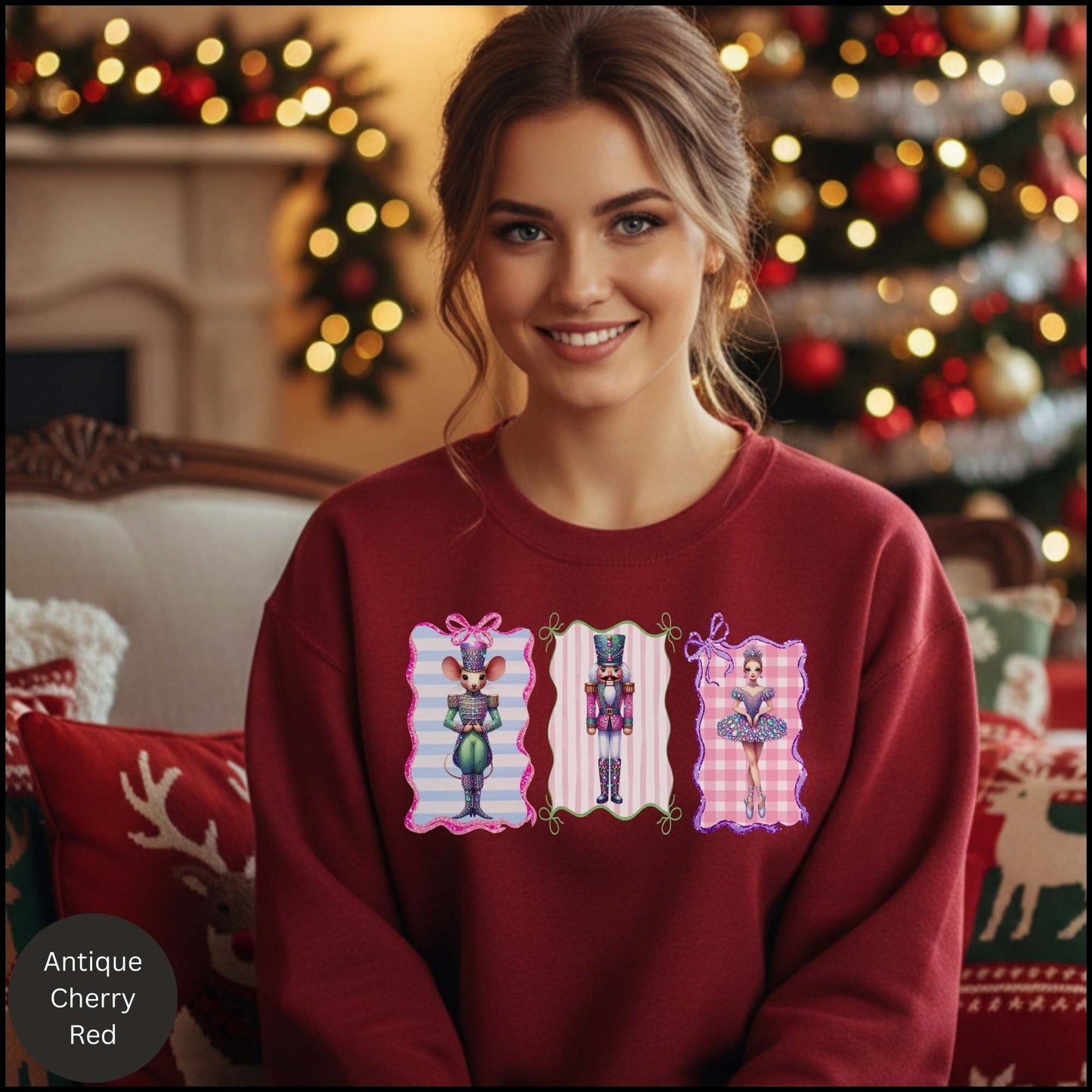 Sugarplum Dreams Crewneck Sweatshirt