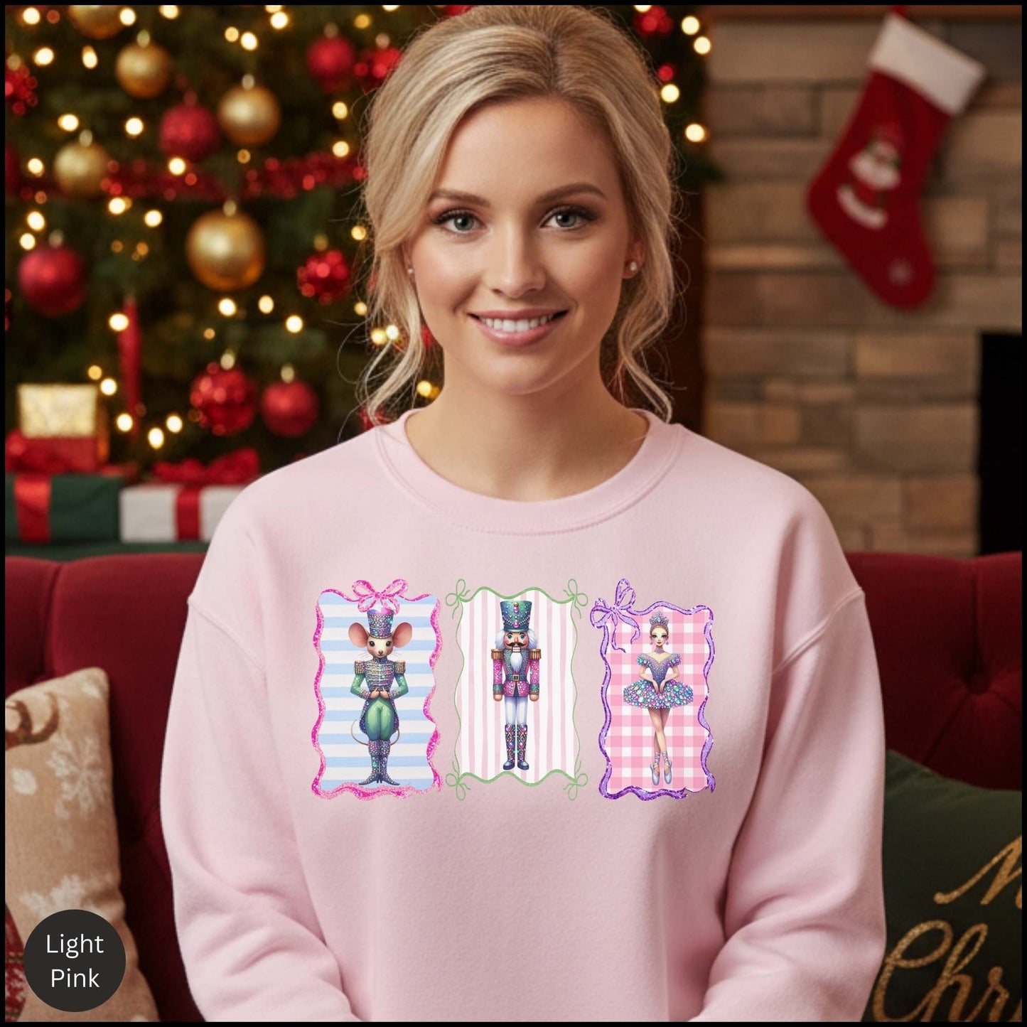 Sugarplum Dreams Crewneck Sweatshirt