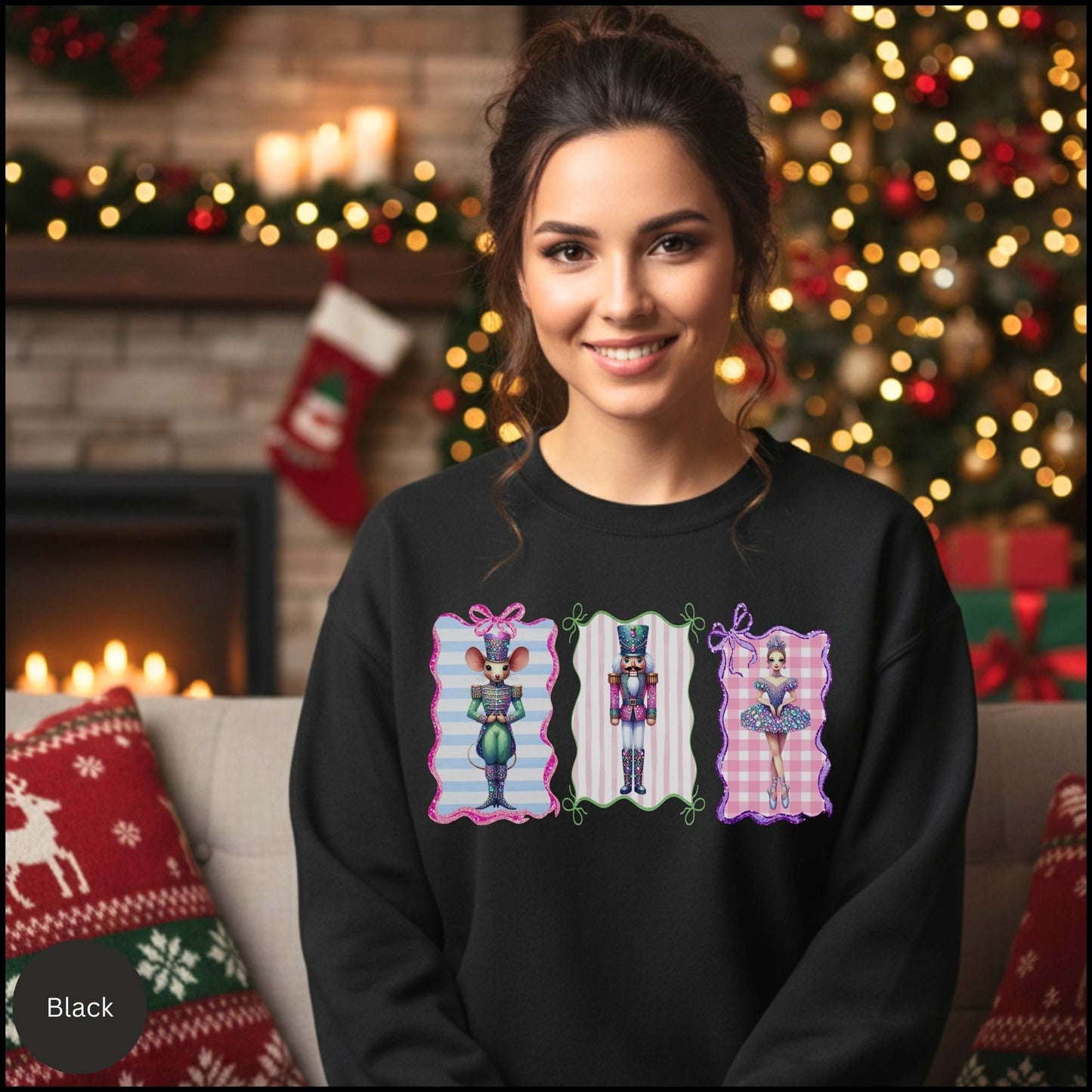 Sugarplum Dreams Crewneck Sweatshirt