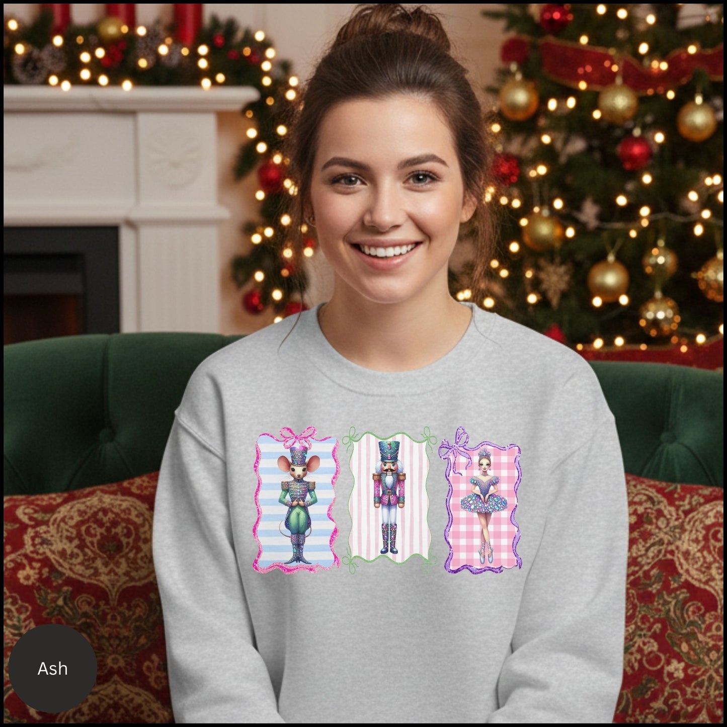 Sugarplum Dreams Crewneck Sweatshirt