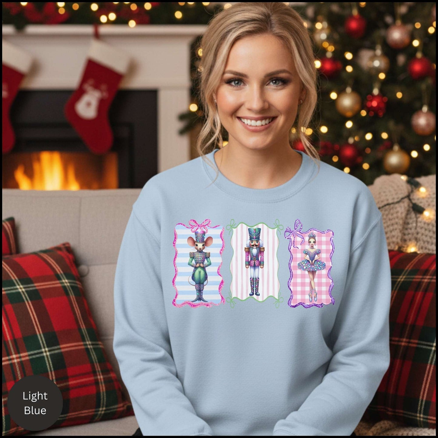Sugarplum Dreams Crewneck Sweatshirt