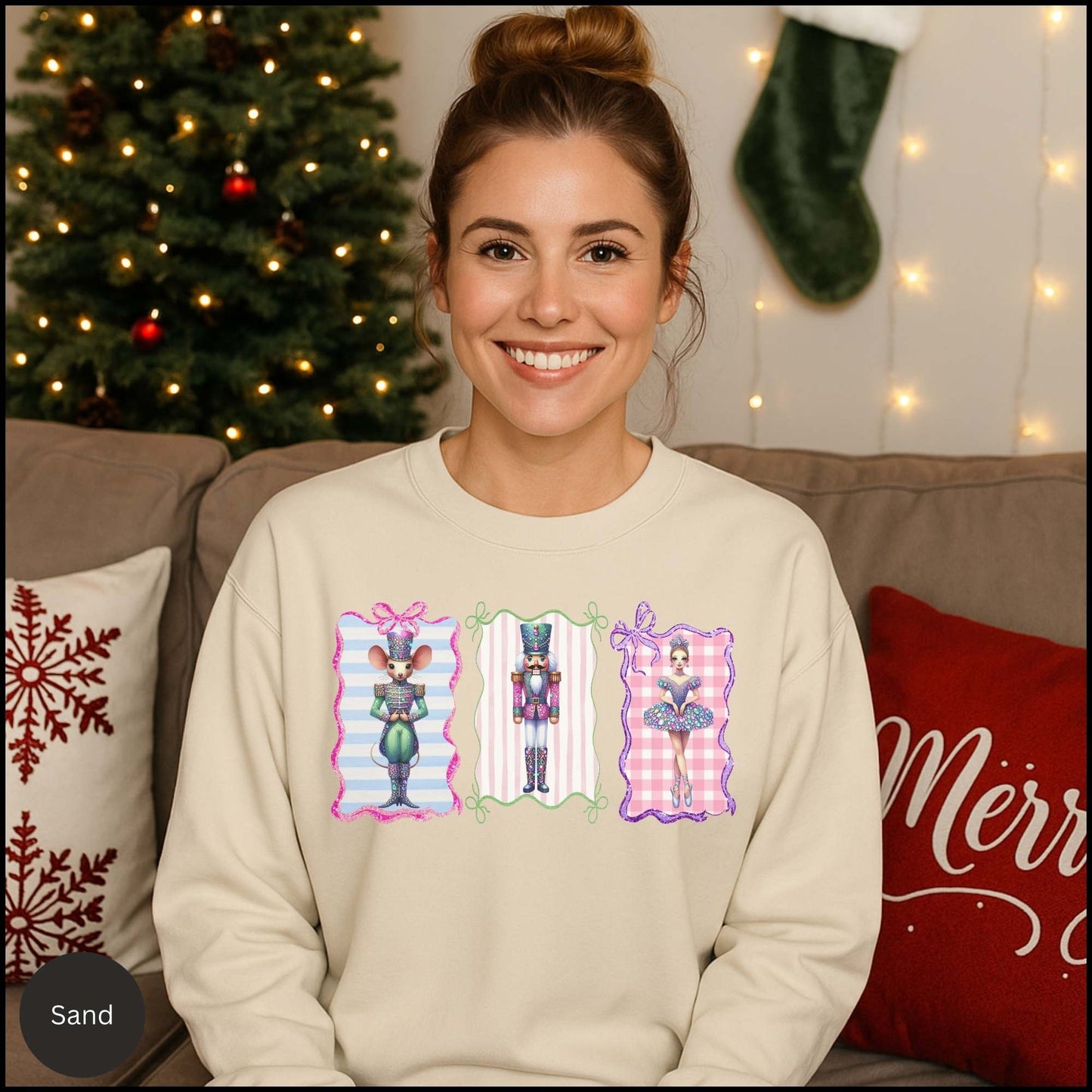 Sugarplum Dreams Crewneck Sweatshirt