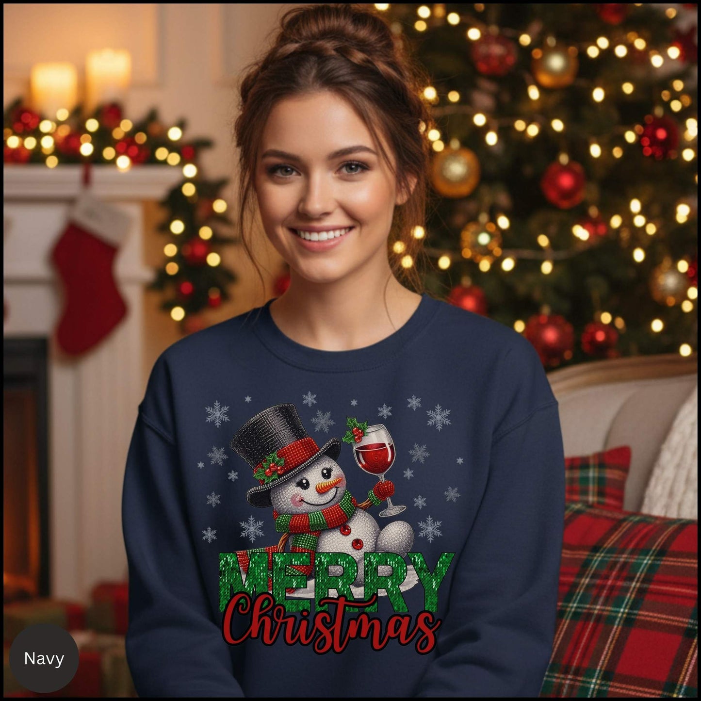 Tipsy Frosty Christmas Crew