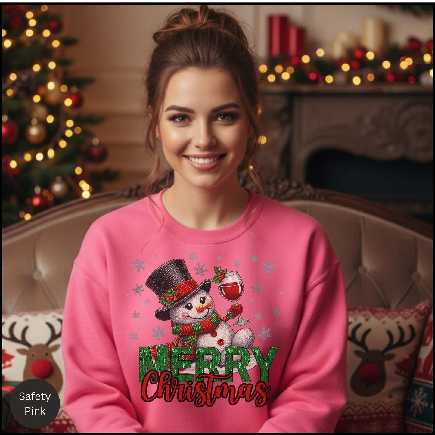 Tipsy Frosty Christmas Crew