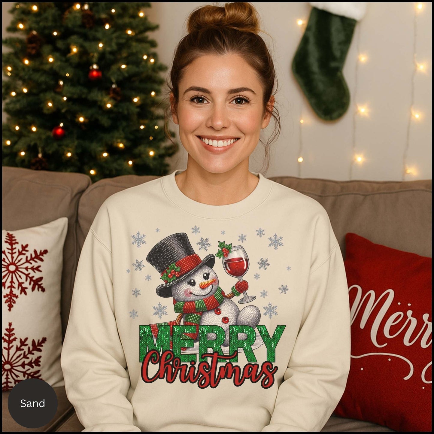 Tipsy Frosty Christmas Crew