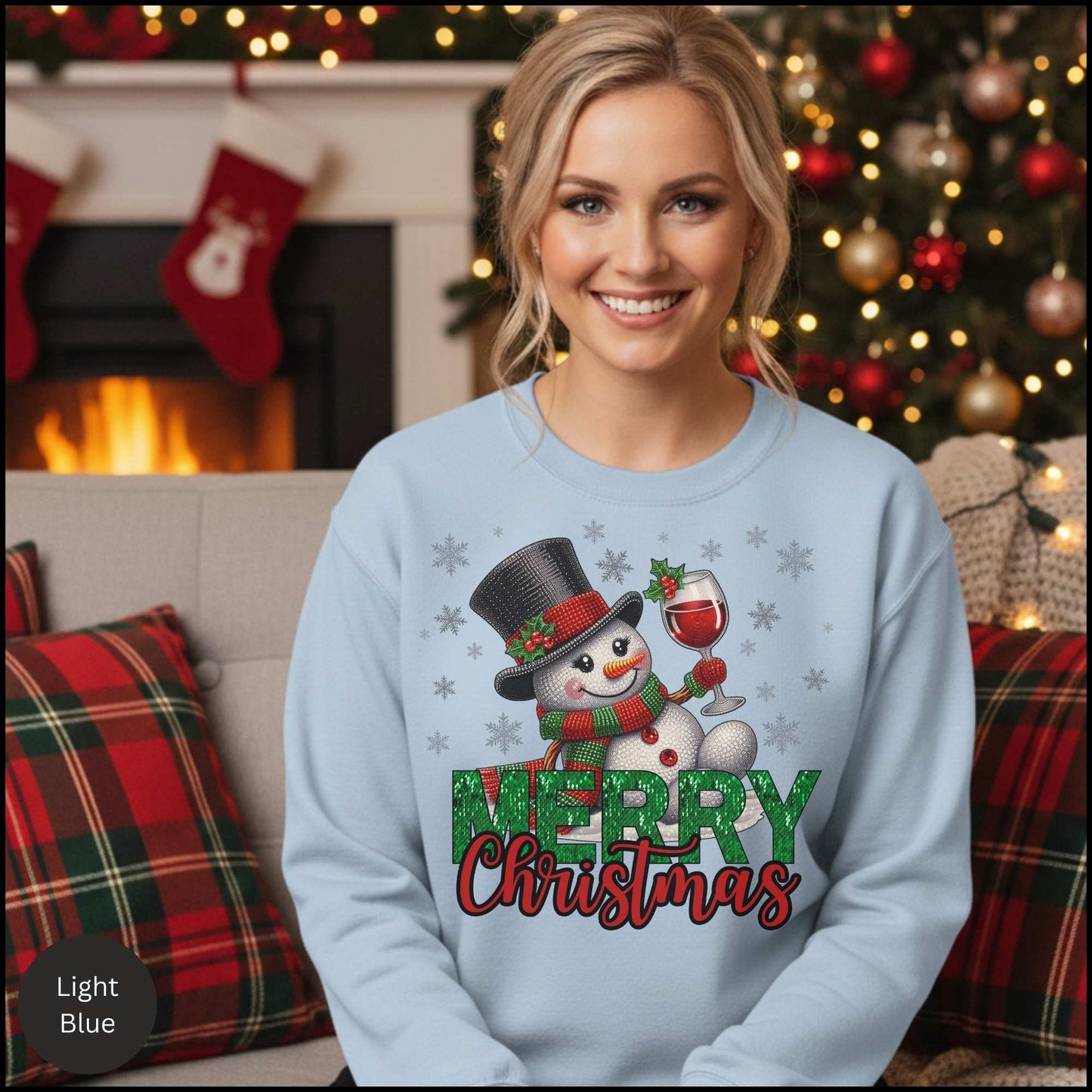 Tipsy Frosty Christmas Crew