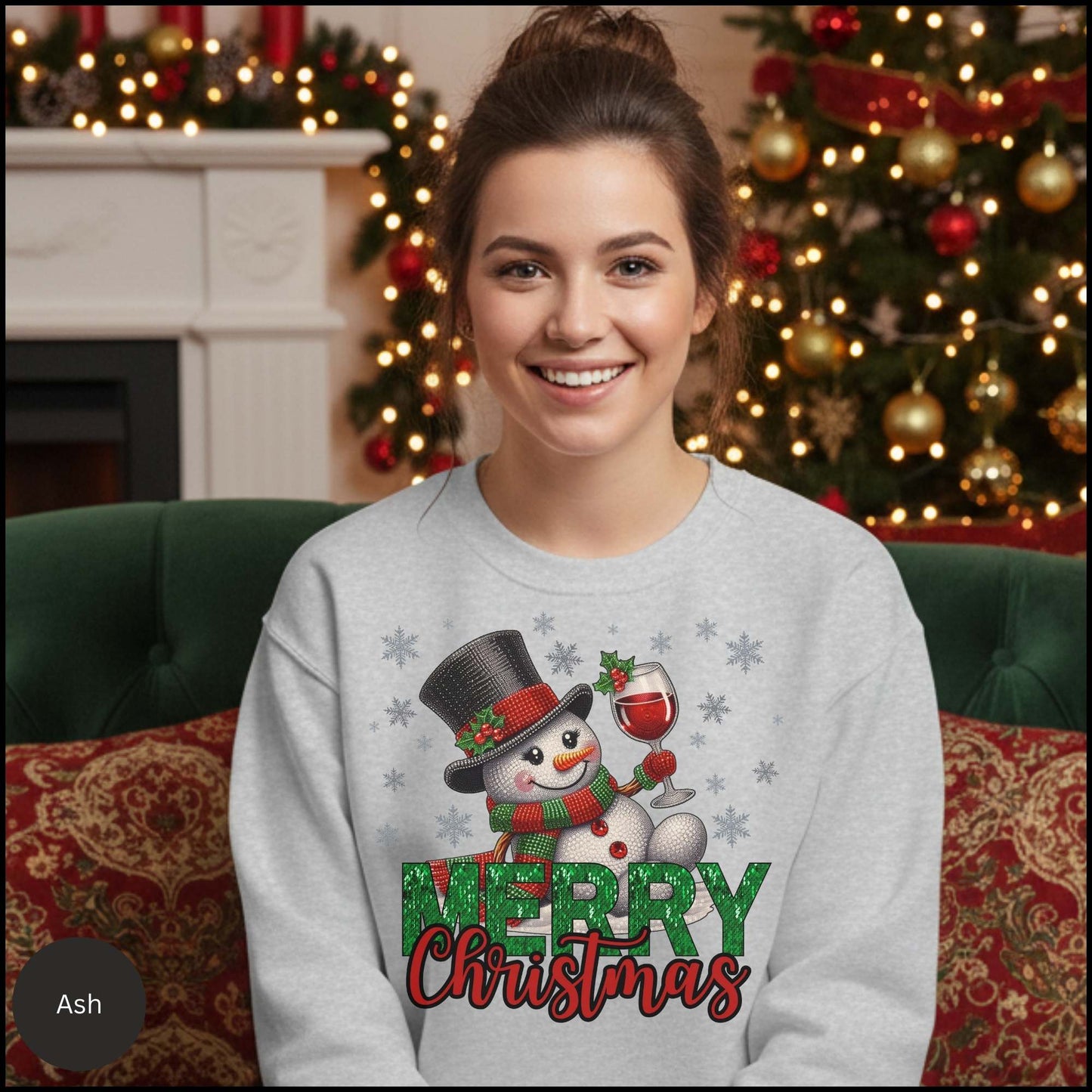 Tipsy Frosty Christmas Crew