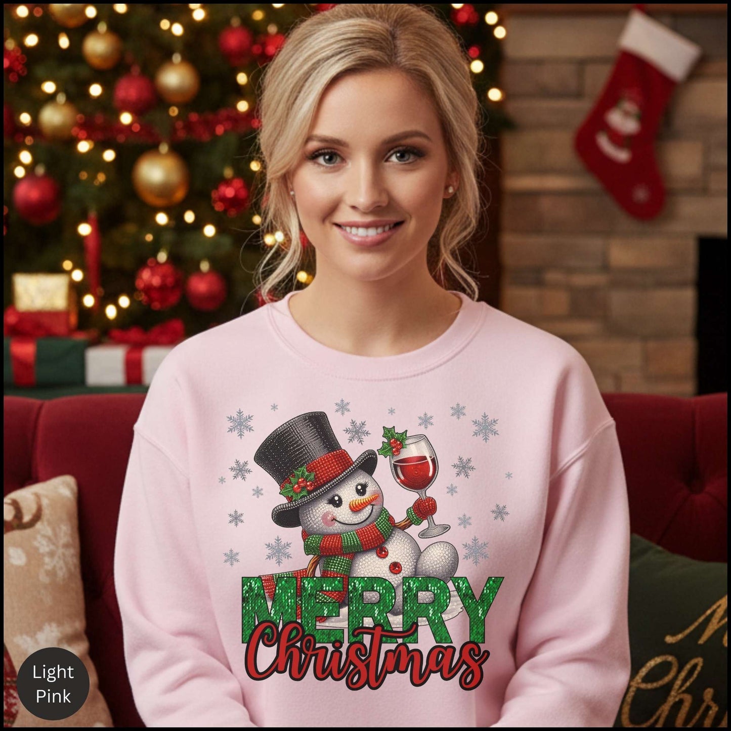 Tipsy Frosty Christmas Crew