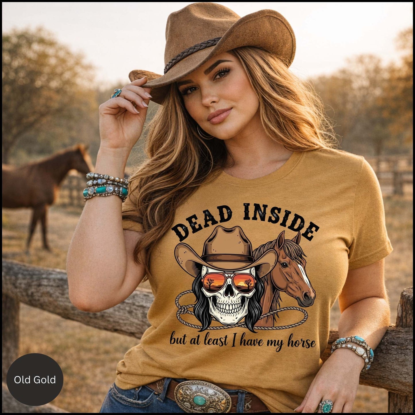 Howdy Cowboy Pink Western Graphic Tee – Retro Cowgirl Shirt, Trendy Western Aesthetic T-Shirt, Cute Country Outfit Top
