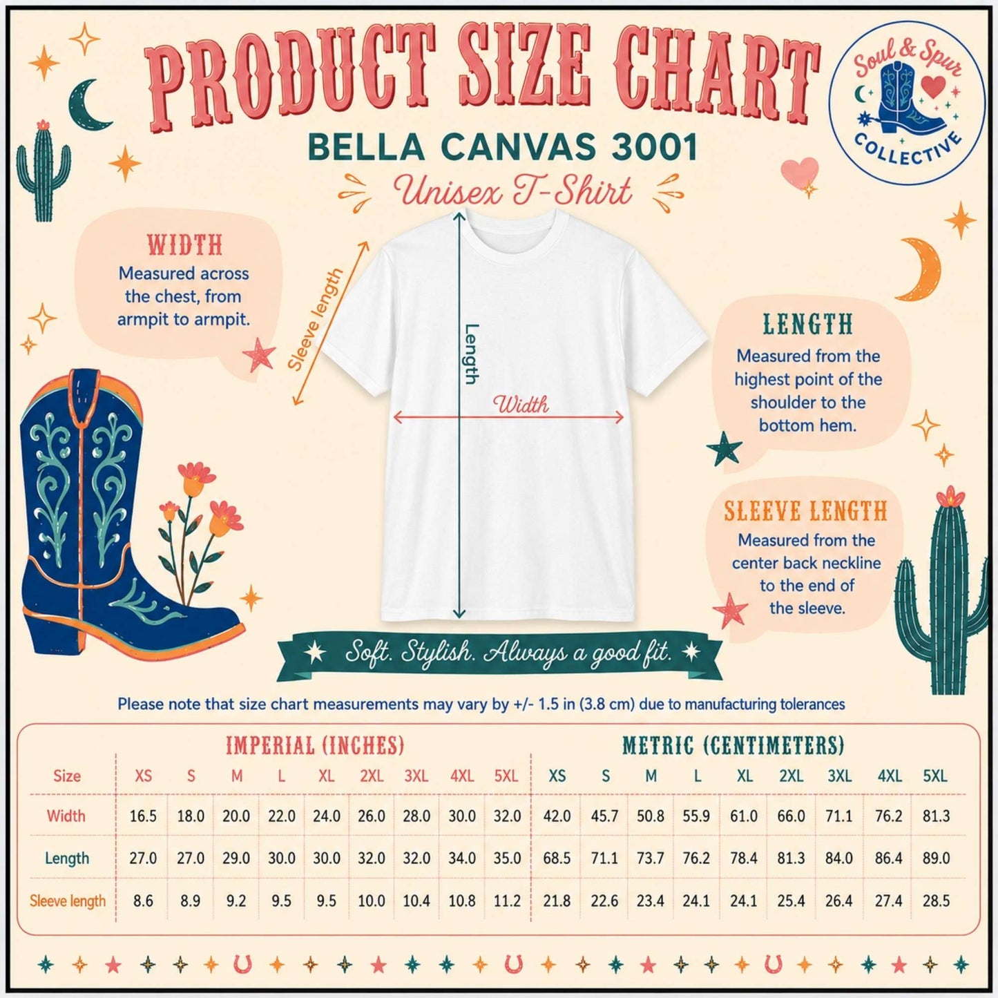 Ride Free Stay Wild Western Graphic Tee – Vintage Desert Cowgirl Shirt with Cactus and Mountain Sunset