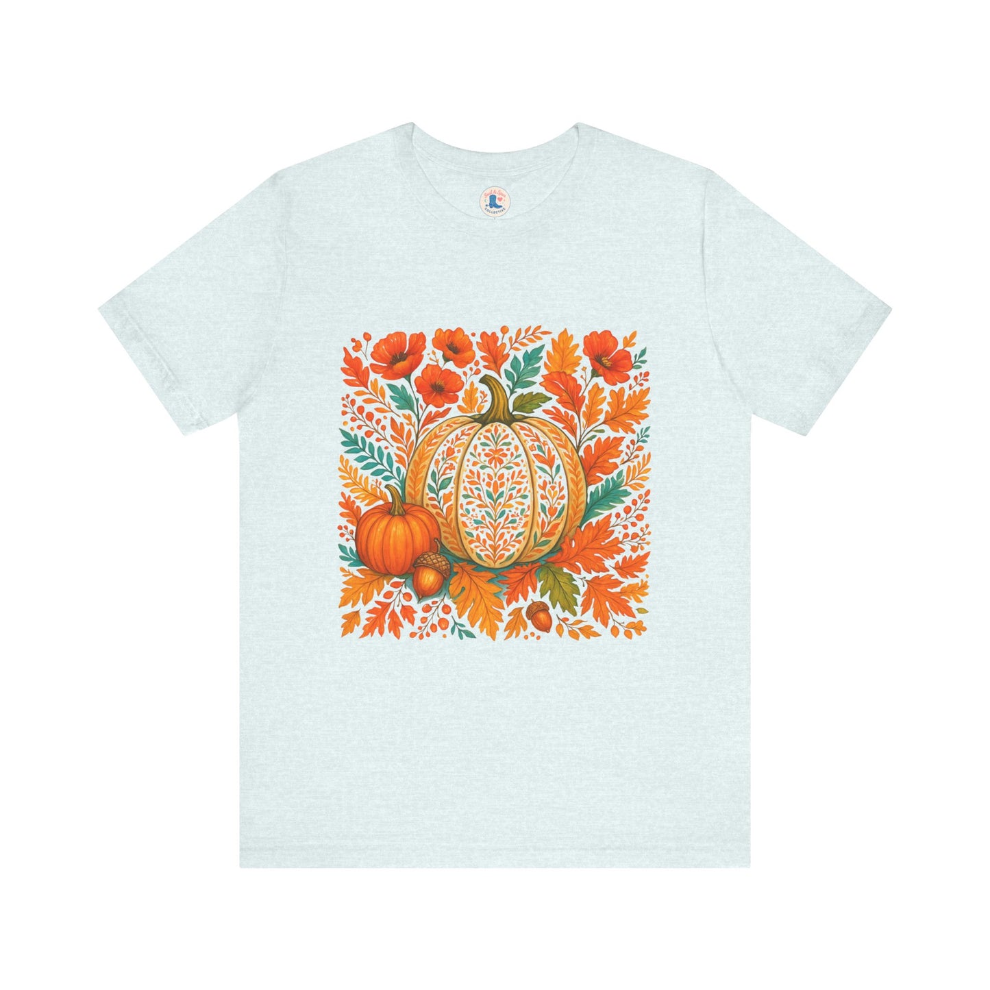Autumn Harvest Pumpkin Tee