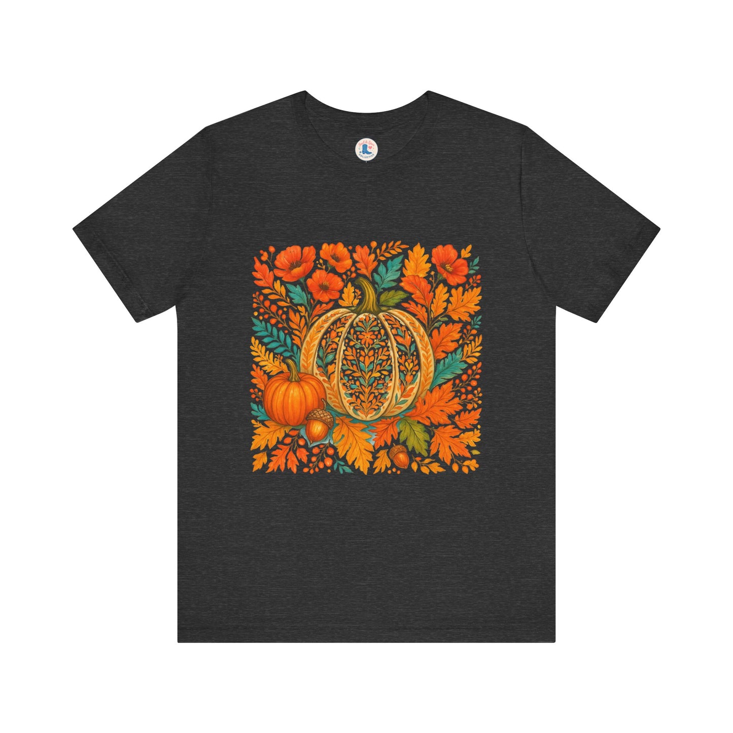 Autumn Harvest Pumpkin Tee