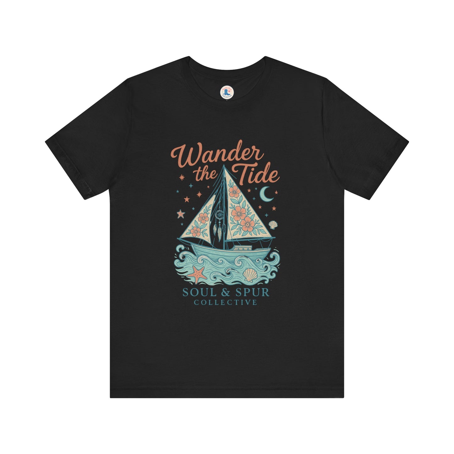 Wander the Tide Tee