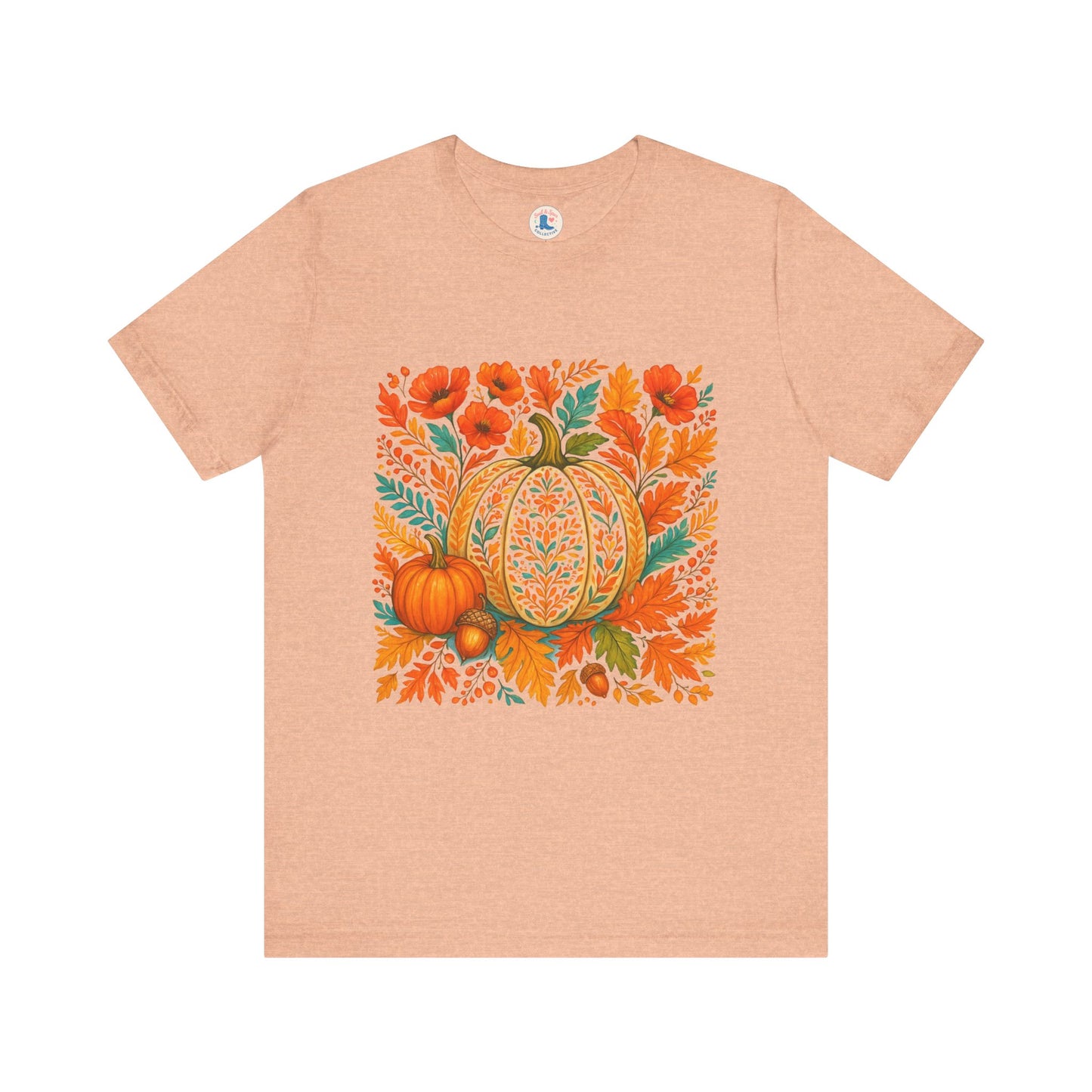 Autumn Harvest Pumpkin Tee