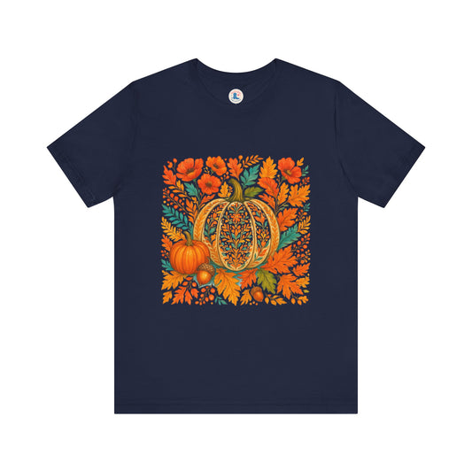 Autumn Harvest Pumpkin Tee