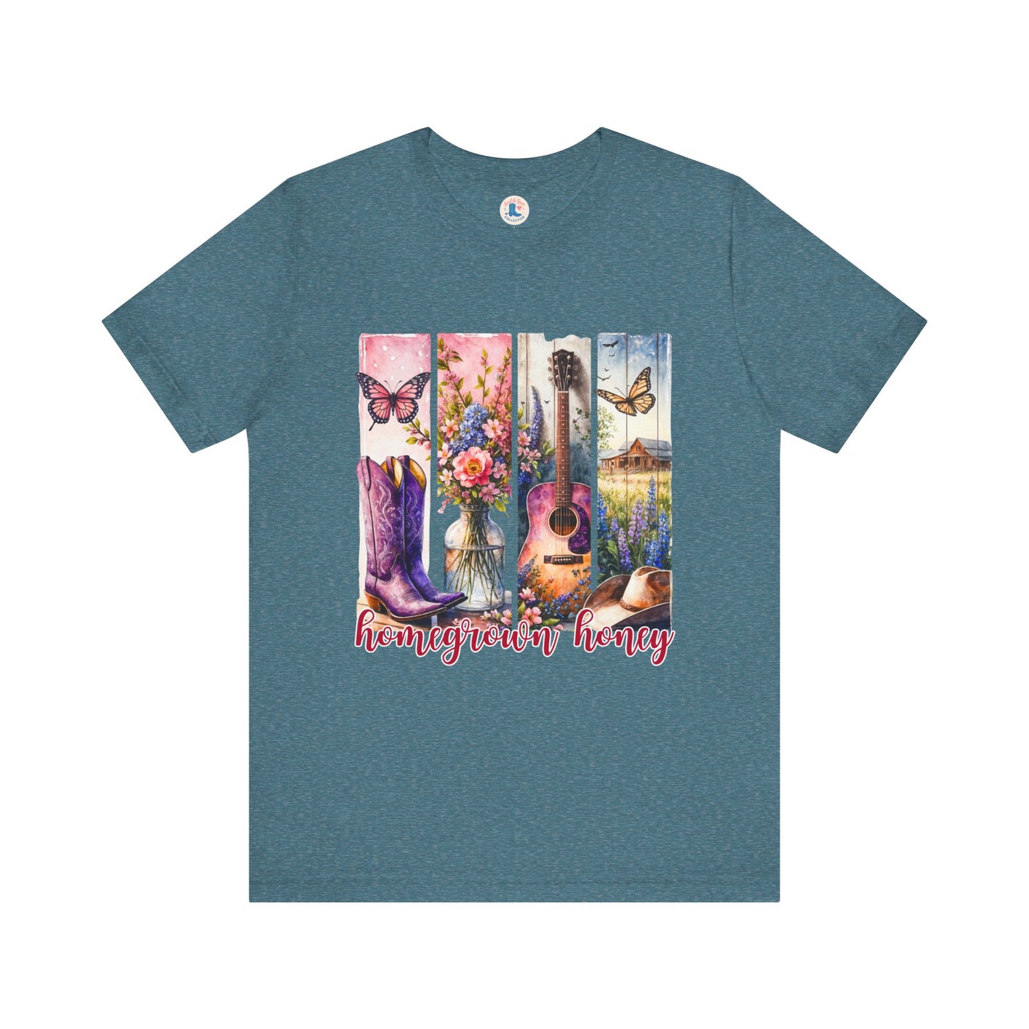 Homegrown Honey Western Graphic Tee